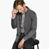 Houndstooth Full Zip - 07405944-S