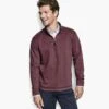 Reversible Solid Quarter-Zip - 07406515-XXL -Sleek Wear Store 746515 master