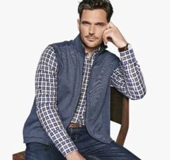 Reversible Solid Vest - 07406517-XXL -Sleek Wear Store 746517 master 2