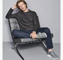 Reversible Long-Sleeve V-Neck - 07406528-XXL -Sleek Wear Store 746528 master 3