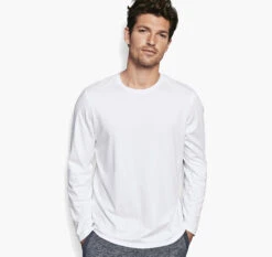 Essential Long-Sleeve Tee - 07406551-3XL -Sleek Wear Store 746551 master 1