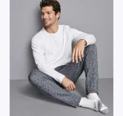 Essential Long-Sleeve Tee - 07406551-3XL -Sleek Wear Store 746551 master 2