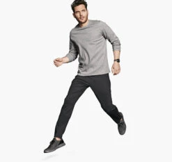 Essential Long-Sleeve Tee - 07406552-XXL -Sleek Wear Store 746552 master 2