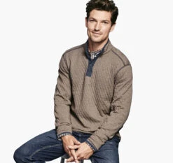 Reversible Quarter-Snap - 07406556-XXL