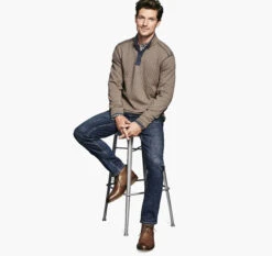 Reversible Quarter-Snap - 07406556-XXL -Sleek Wear Store 746556 master 2