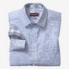 Washed Linen-Blend Shirt - 07408626-XXL -Sleek Wear Store 748626 master