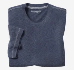 Vintage Slub Crewneck Tee - 07408786-XXL