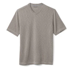 Vintage Slub V-Neck Tee - 07408913-S -Sleek Wear Store 748913 master 2