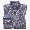 Printed Cotton Shirt - 07408927-L -Sleek Wear Store 748927 master