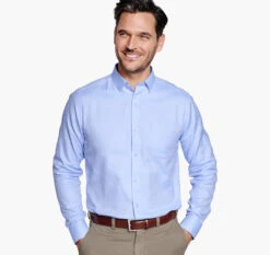Long-Sleeve Dress Shirt - 07408947-3XL -Sleek Wear Store 748947 master 2