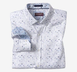 Printed Cotton Shirt - 07408958-S