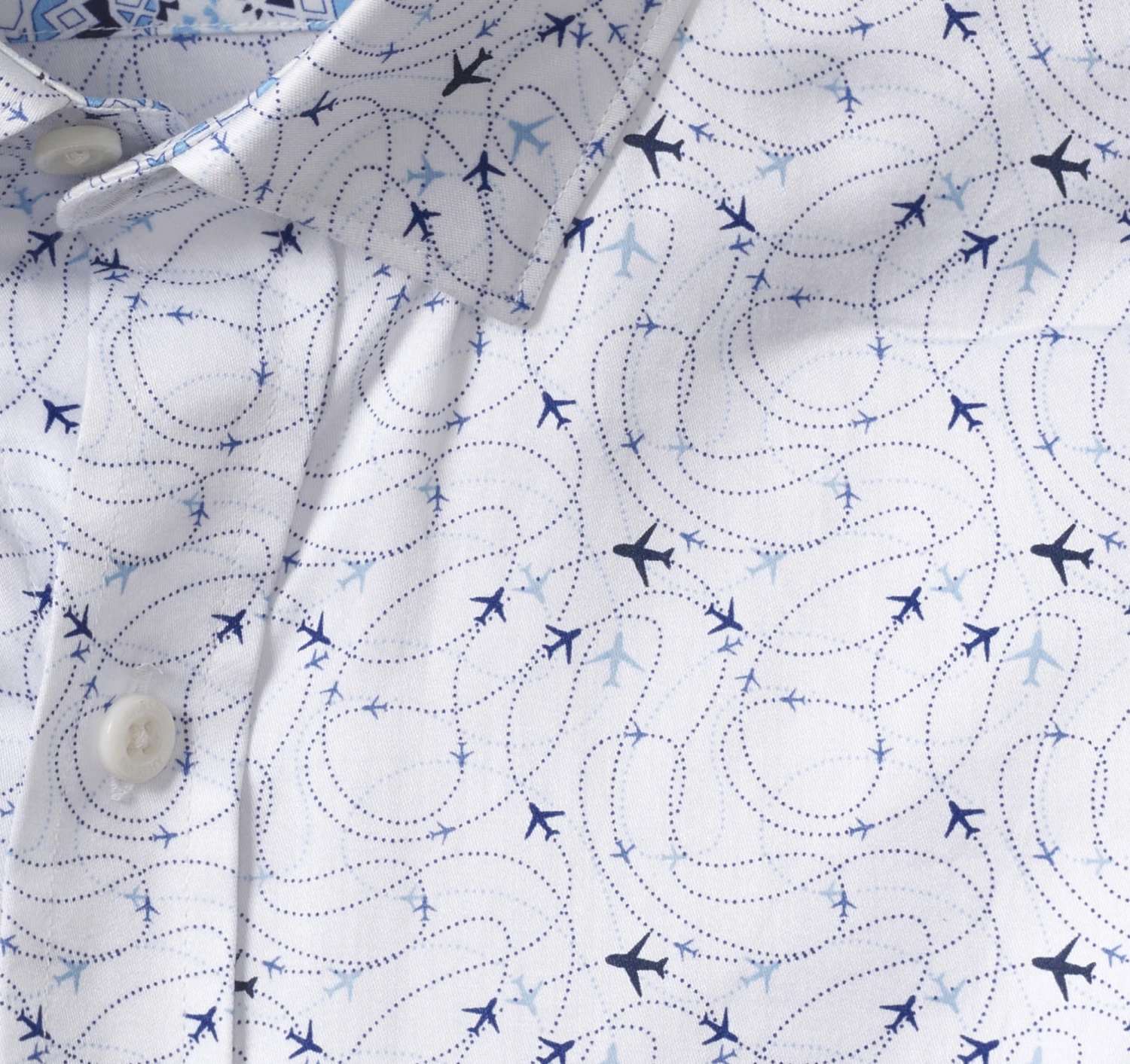 Printed Cotton Shirt - 07408958-S 4 Printed Cotton Shirt - 07408958-S - Image 2