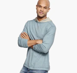 Reversible Knit Hoodie - 07409117-XXL -Sleek Wear Store 749117 master 1