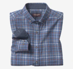 Heathered Woven Shirts - 07409243-3XL