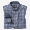 Brushed Heathered Woven Shirts - 07409247-3XL