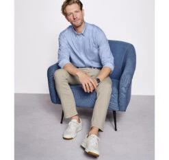 XC Flex® Stretch Long-Sleeve Shirt - 07409256-S-R -Sleek Wear Store 749256 master 3