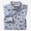 Printed Cotton Shirt - 07409260-XXL