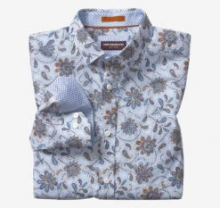 Printed Cotton Shirt - 07409260-XXL