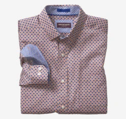 Printed Cotton Shirt - 07409263-XXL