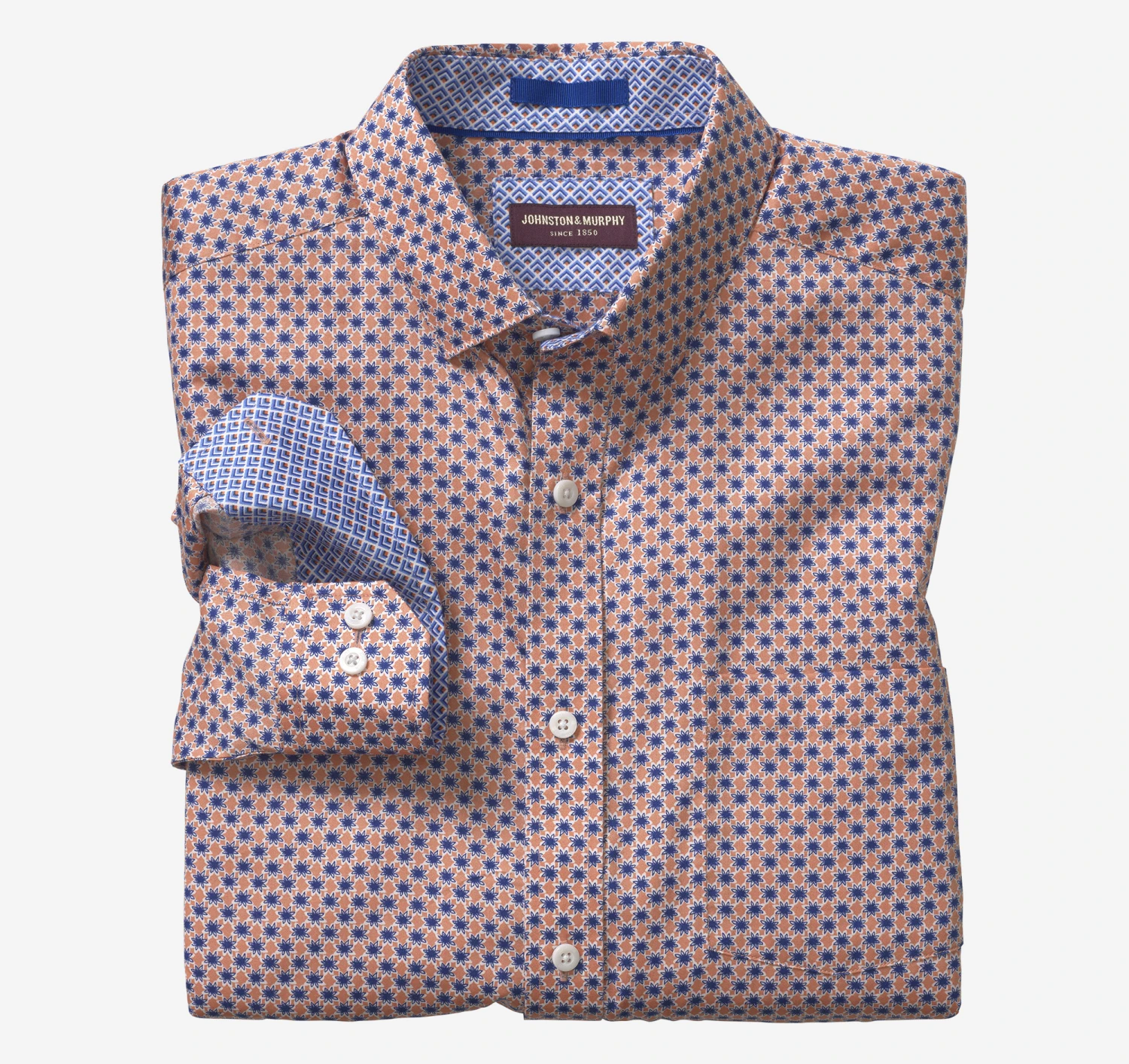 Printed Cotton Shirt - 07409263-XXL 3 Printed Cotton Shirt - 07409263-XXL