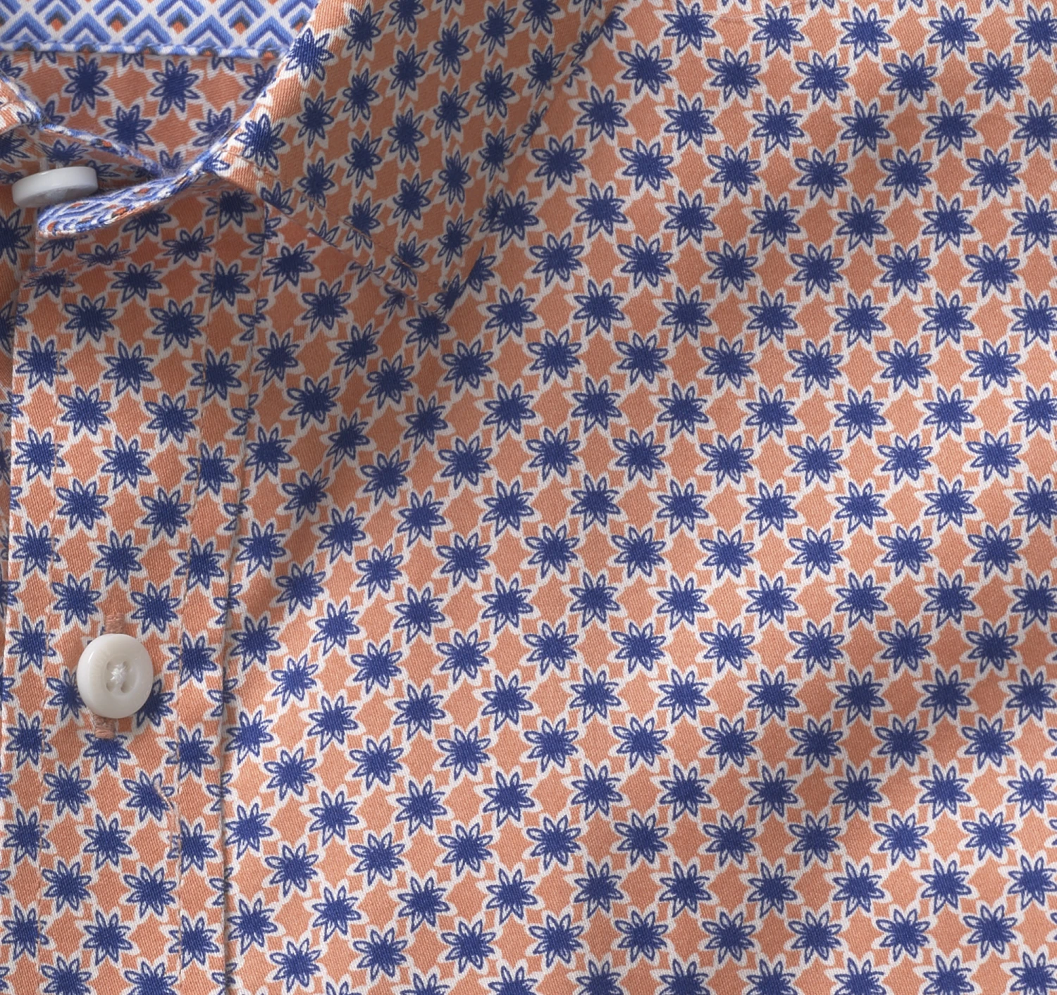 Printed Cotton Shirt - 07409263-XXL 4 Printed Cotton Shirt - 07409263-XXL - Image 2