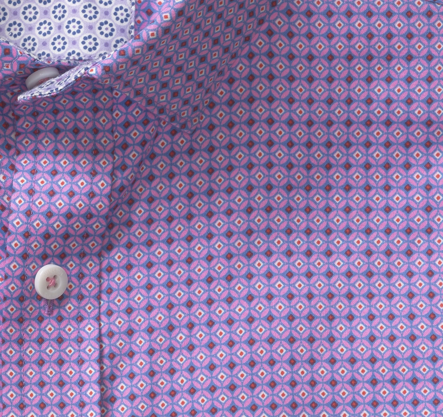 Printed Cotton Shirt - 07409265-XXL 4 Printed Cotton Shirt - 07409265-XXL - Image 2