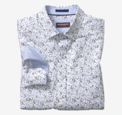 Printed Cotton Shirt - 07409266-XXL