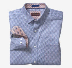 Printed Cotton Shirt - 07409267-XXL