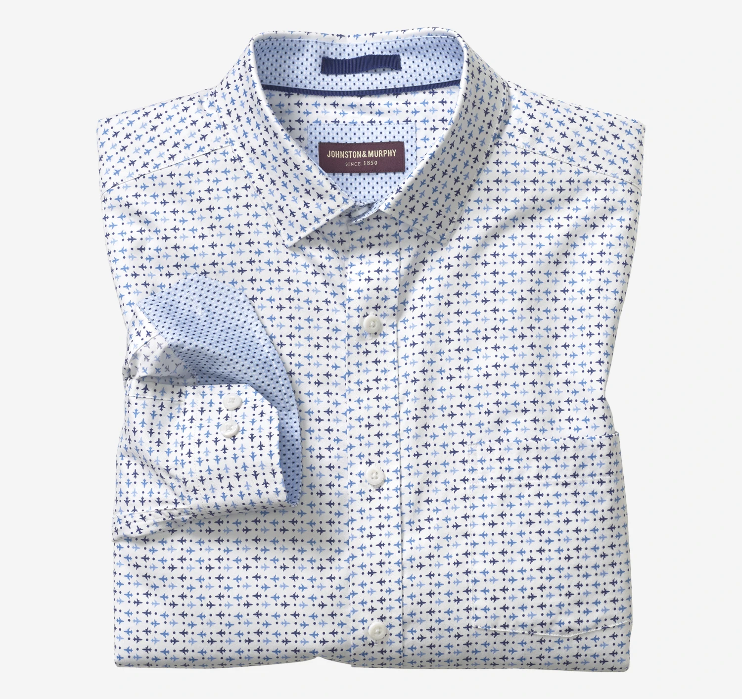 Printed Cotton Shirt - 07409268-XXL 3 Printed Cotton Shirt - 07409268-XXL