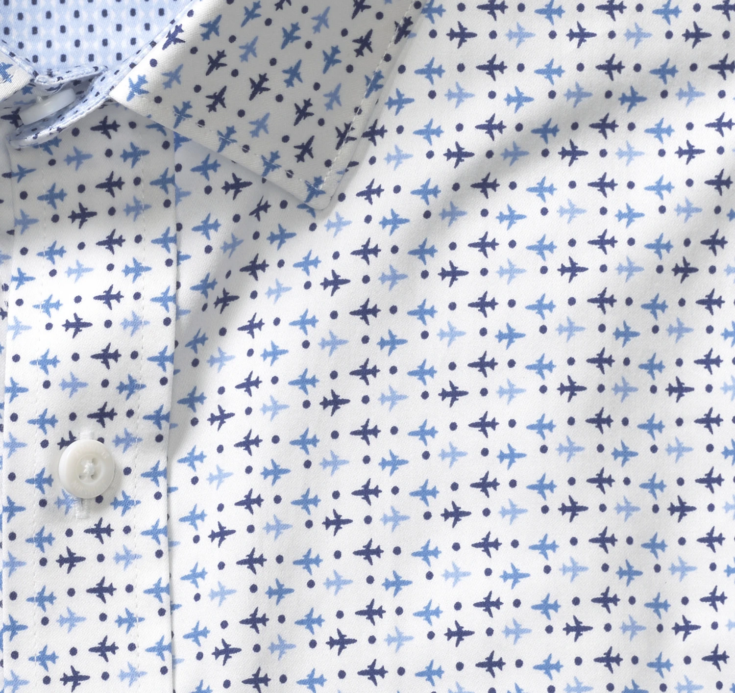 Printed Cotton Shirt - 07409268-XXL 4 Printed Cotton Shirt - 07409268-XXL - Image 2