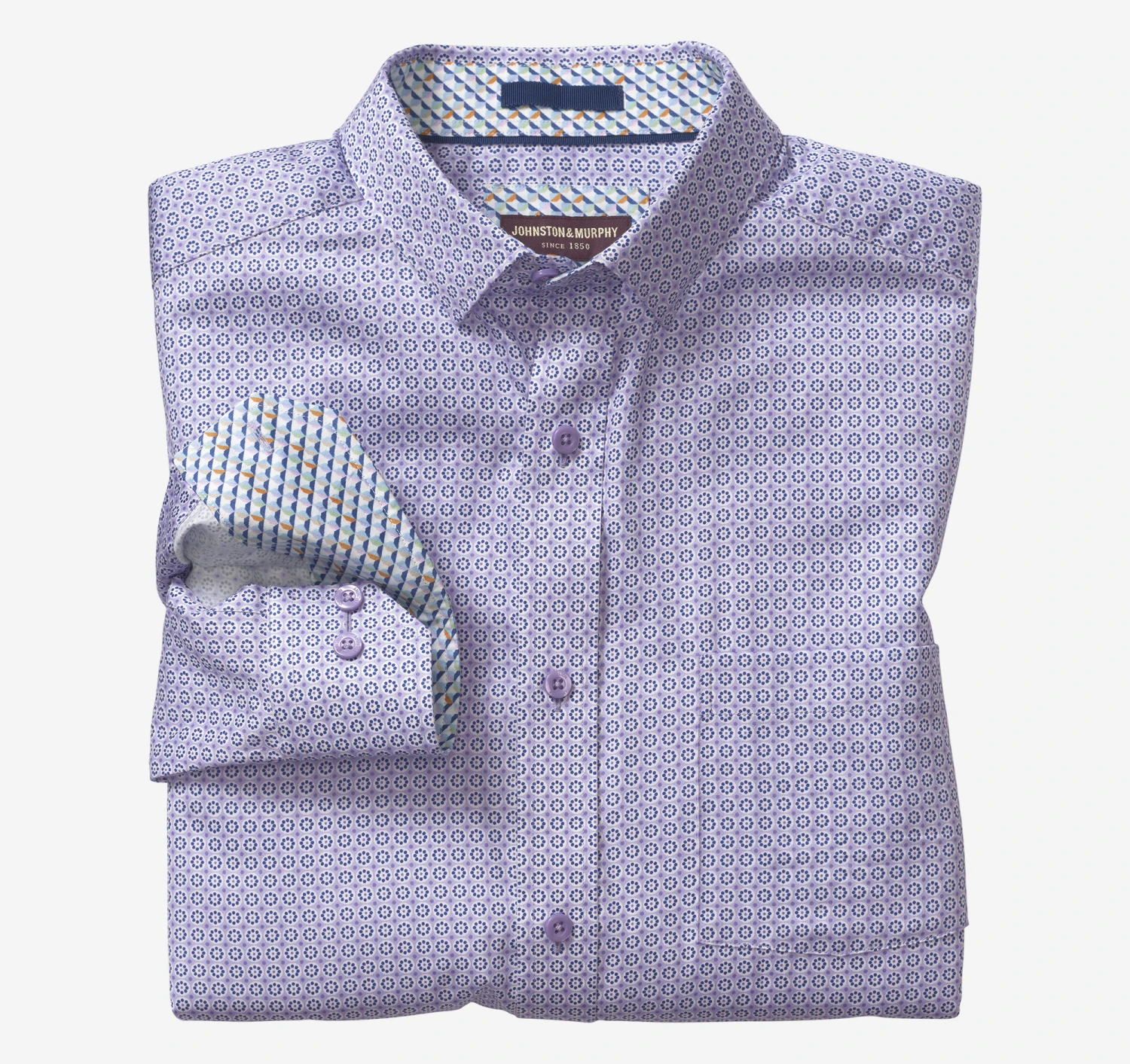 Printed Cotton Shirt - 07409269-3XL 3 Printed Cotton Shirt - 07409269-3XL