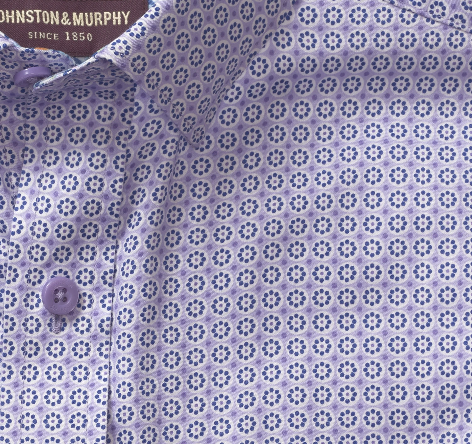 Printed Cotton Shirt - 07409269-3XL 4 Printed Cotton Shirt - 07409269-3XL - Image 2
