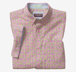 Printed Cotton Short-Sleeve Shirt - 07409274-XXL -Sleek Wear Store 749274 master 3