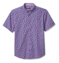 Printed Cotton Short-Sleeve Shirt - 07409281-S-S -Sleek Wear Store 749281 master 2