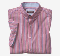 Printed Cotton Short-Sleeve Shirt - 07409285-XXL -Sleek Wear Store 749285 master 3