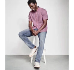 Printed Cotton Short-Sleeve Shirt - 07409285-XXL -Sleek Wear Store 749285 master 4