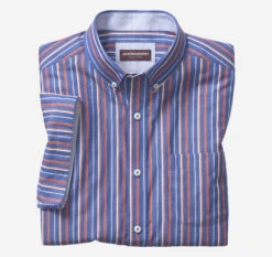 Printed Cotton Short-Sleeve Shirt - 07409286-XXL -Sleek Wear Store 749286 master 3