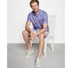 Printed Cotton Short-Sleeve Shirt - 07409286-XXL -Sleek Wear Store 749286 master 4