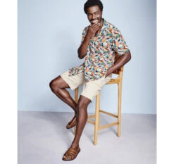 Short-Sleeve Camp Shirt - 07409287-XXL -Sleek Wear Store 749287 master 3