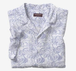 Short-Sleeve Camp Shirt - 07409289-L