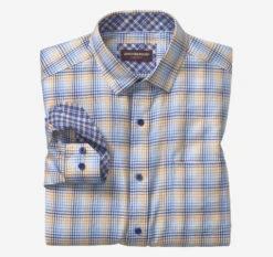 Long-Sleeve Dress Shirt - 07409302-S