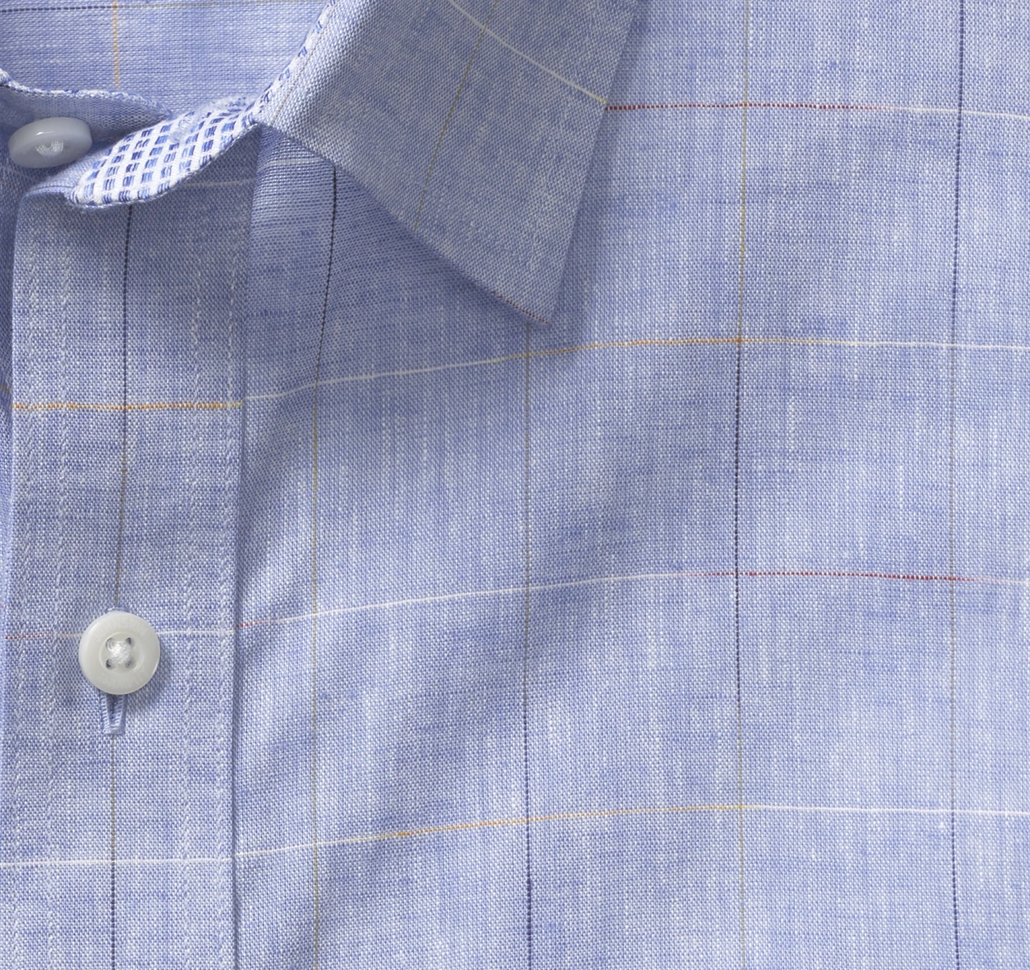 Washed Linen-Blend Shirt - 07409313-3XL 4 Washed Linen-Blend Shirt - 07409313-3XL - Image 2