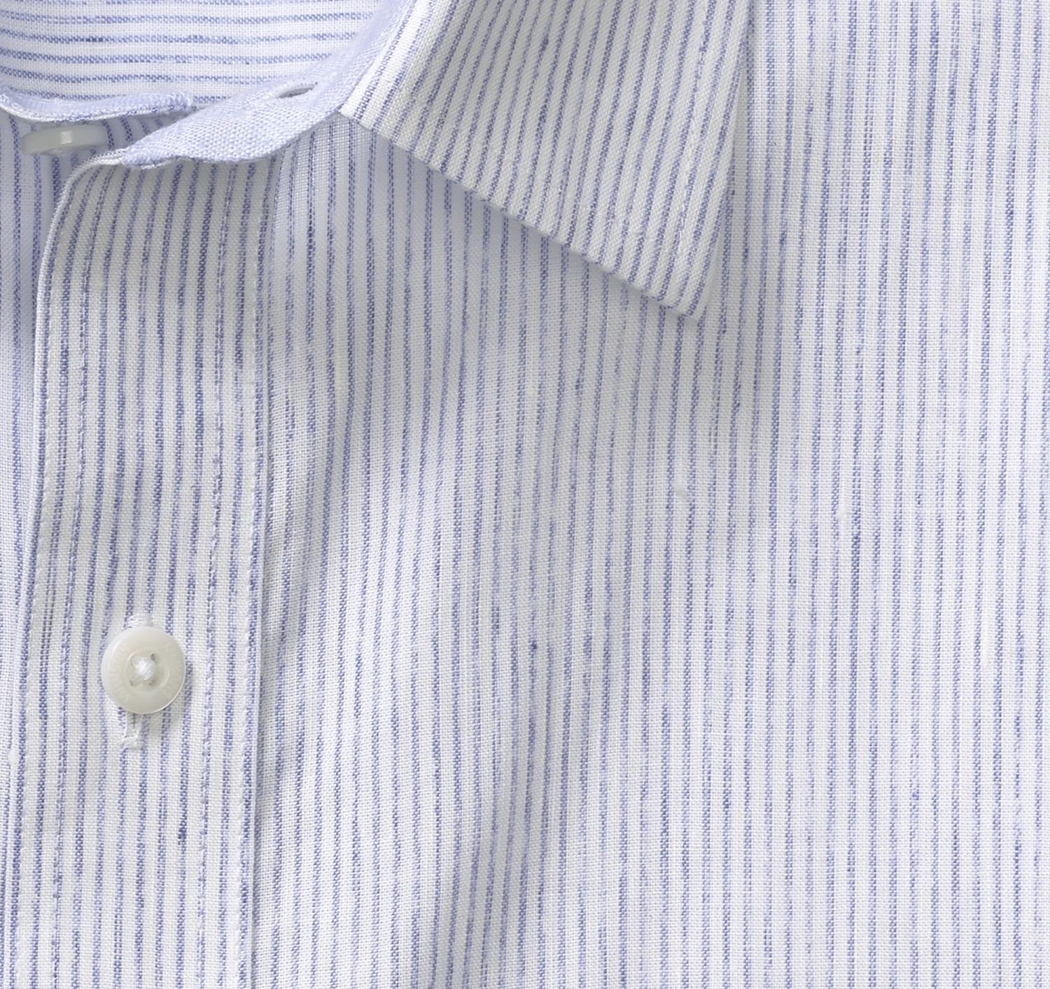 Washed Linen-Blend Shirt - 07409315-XXL 4 Washed Linen-Blend Shirt - 07409315-XXL - Image 2