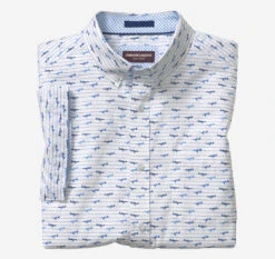 Printed Cotton Short-Sleeve Shirt - 07409383-XXL -Sleek Wear Store 749383 master 3