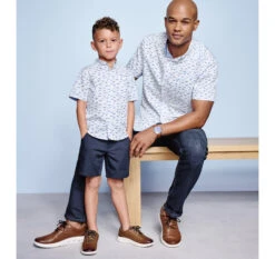 Printed Cotton Short-Sleeve Shirt - 07409383-XXL -Sleek Wear Store 749383 master 4