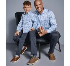 Printed Cotton Shirt - 07409393-S -Sleek Wear Store 749393 master 2