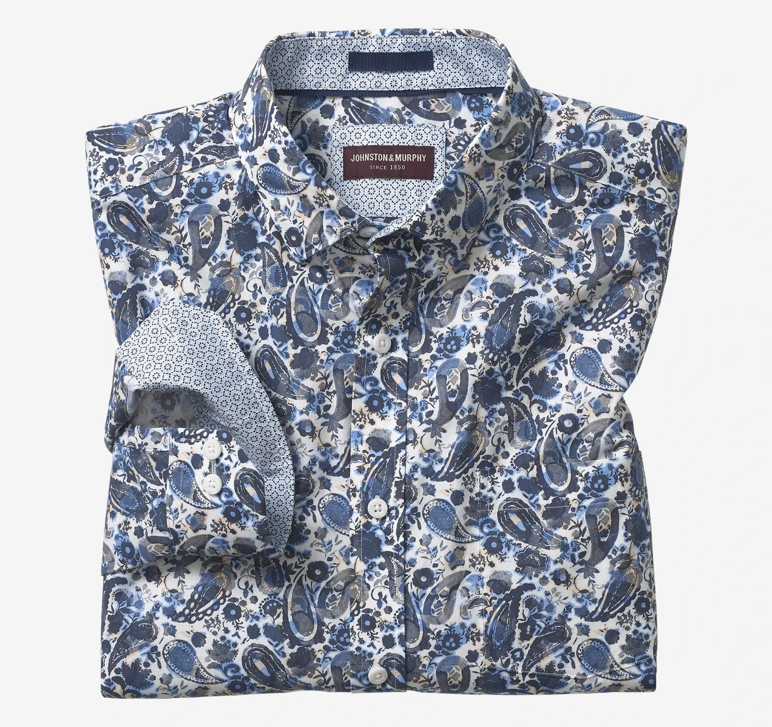 Printed Cotton Shirt - 07409396-XXL 3 Printed Cotton Shirt - 07409396-XXL