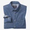 Washed Denim Shirt - 07409407-XXL 2 Washed Denim Shirt - 07409407-XXL -Sleek Wear Store 749407 master