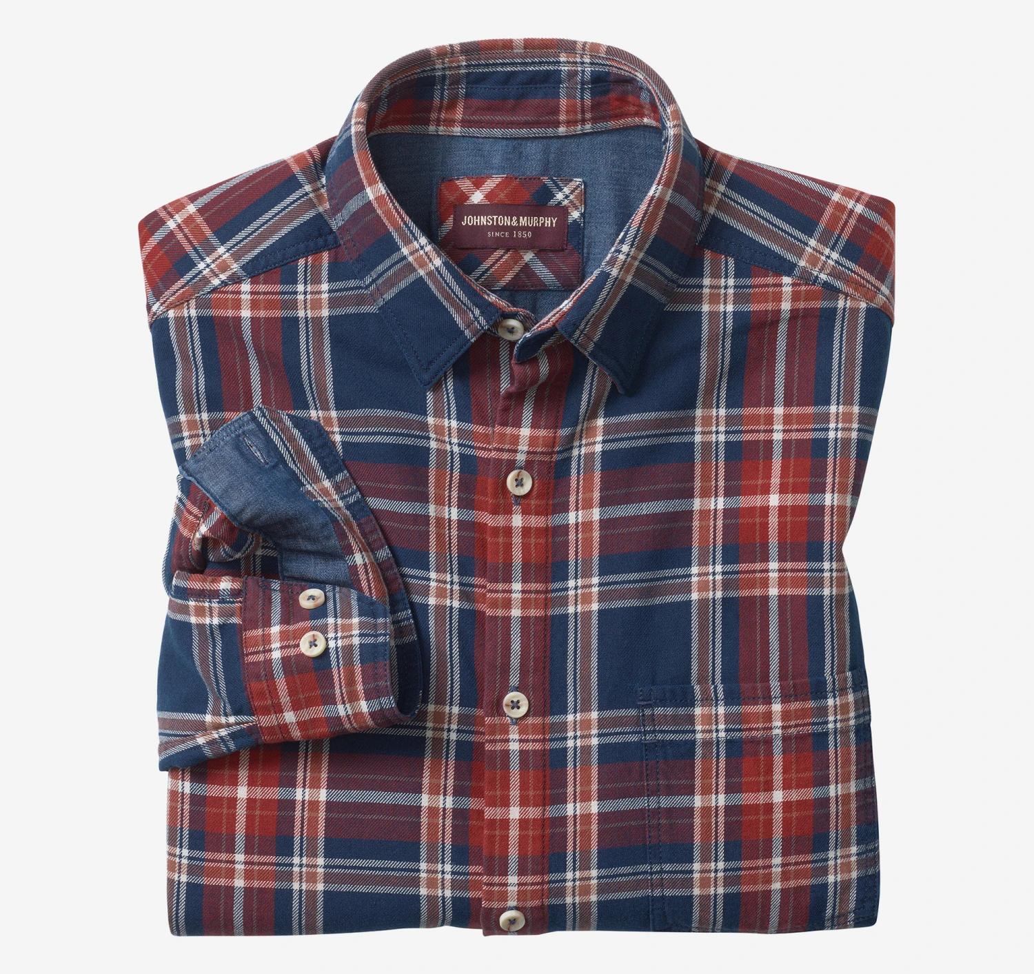 Washed Denim Shirt - 07409410-XXL 3 Washed Denim Shirt - 07409410-XXL