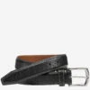 Topstitched Leather Belt - 07561550-34 -Sleek Wear Store 7561550 master